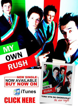 My Own Rush - Una Vita Da Onorevole